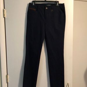Lauren Ralph Lauren straight leg pant!